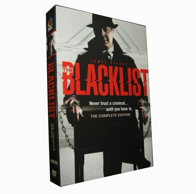 The Blacklist Season 1 DVD Box Set